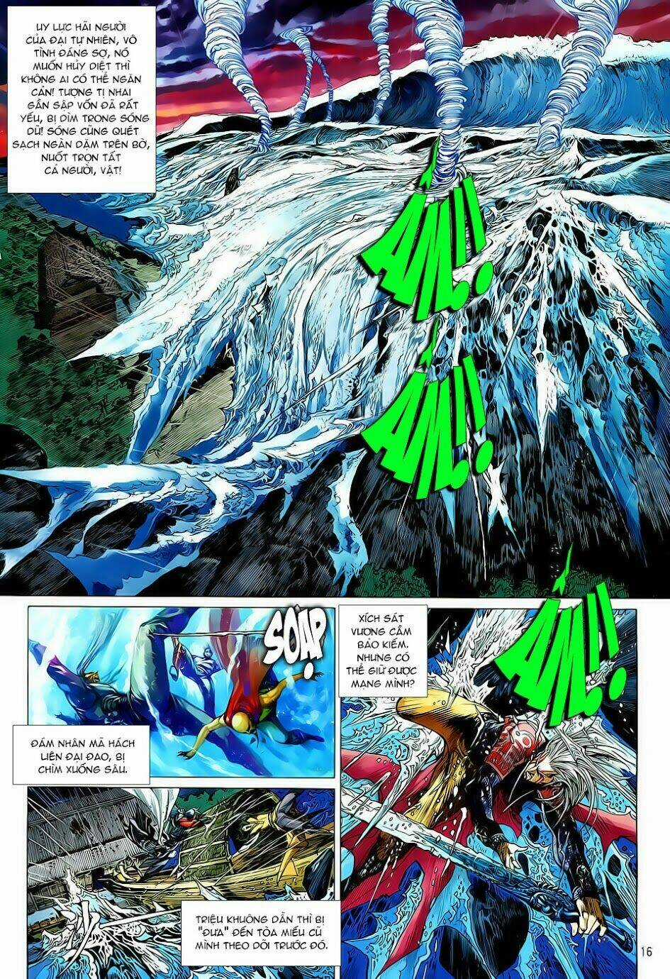 Thiết Tướng Tung Hoành Chapter 7 trang 15