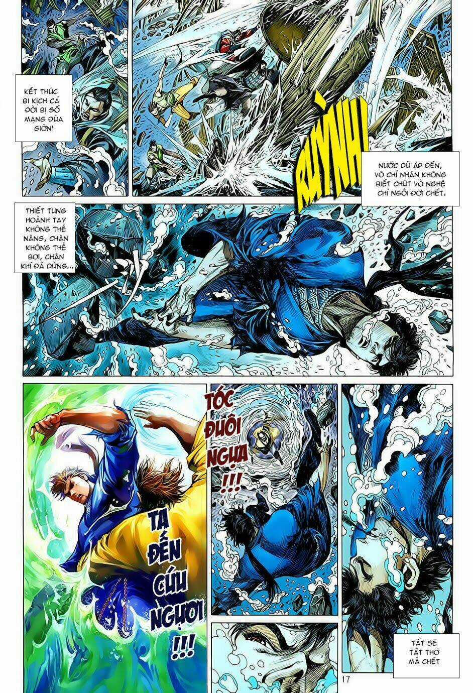 Thiết Tướng Tung Hoành Chapter 7 trang 16