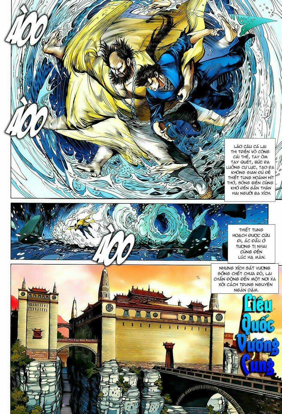 Thiết Tướng Tung Hoành Chapter 7 trang 17