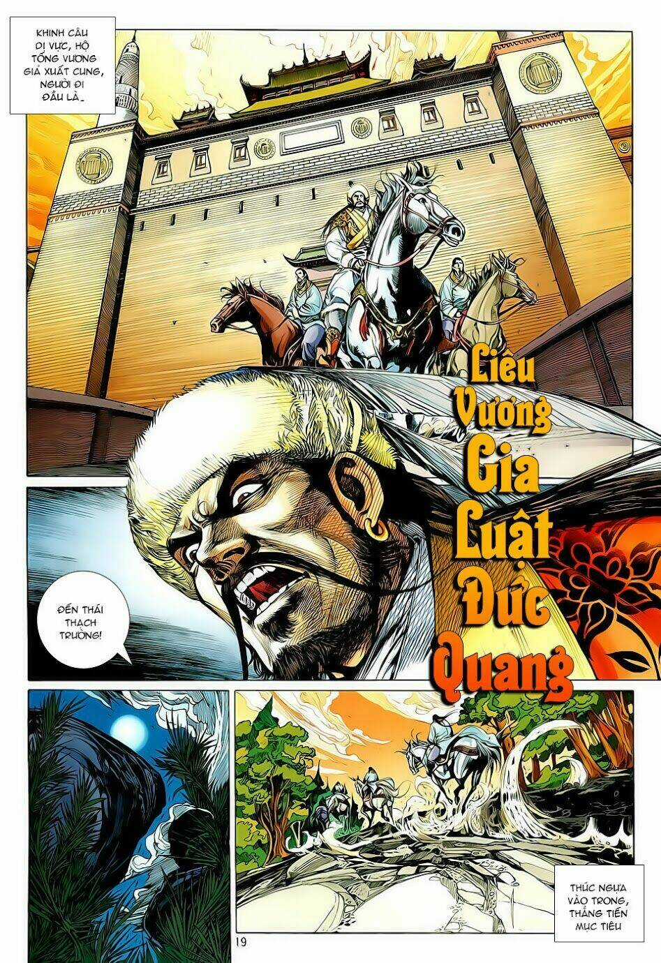 Thiết Tướng Tung Hoành Chapter 7 trang 18