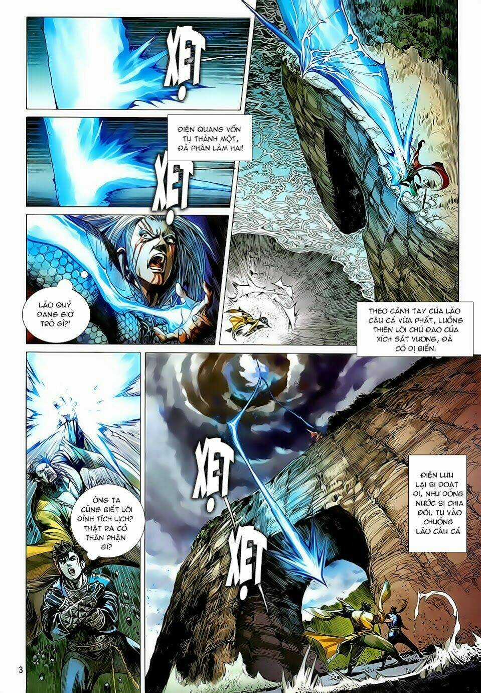 Thiết Tướng Tung Hoành Chapter 7 trang 2