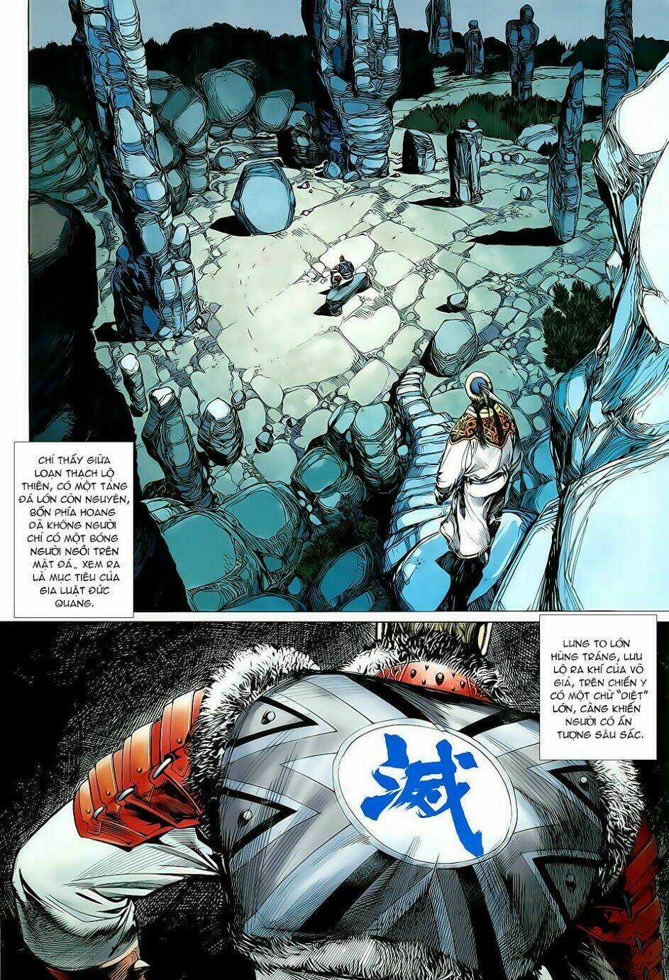 Thiết Tướng Tung Hoành Chapter 7 trang 20