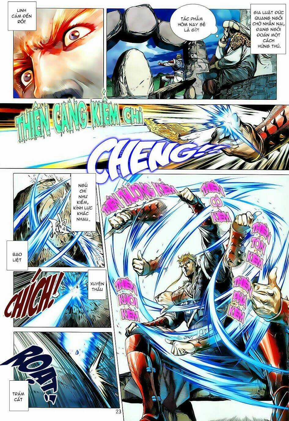 Thiết Tướng Tung Hoành Chapter 7 trang 22