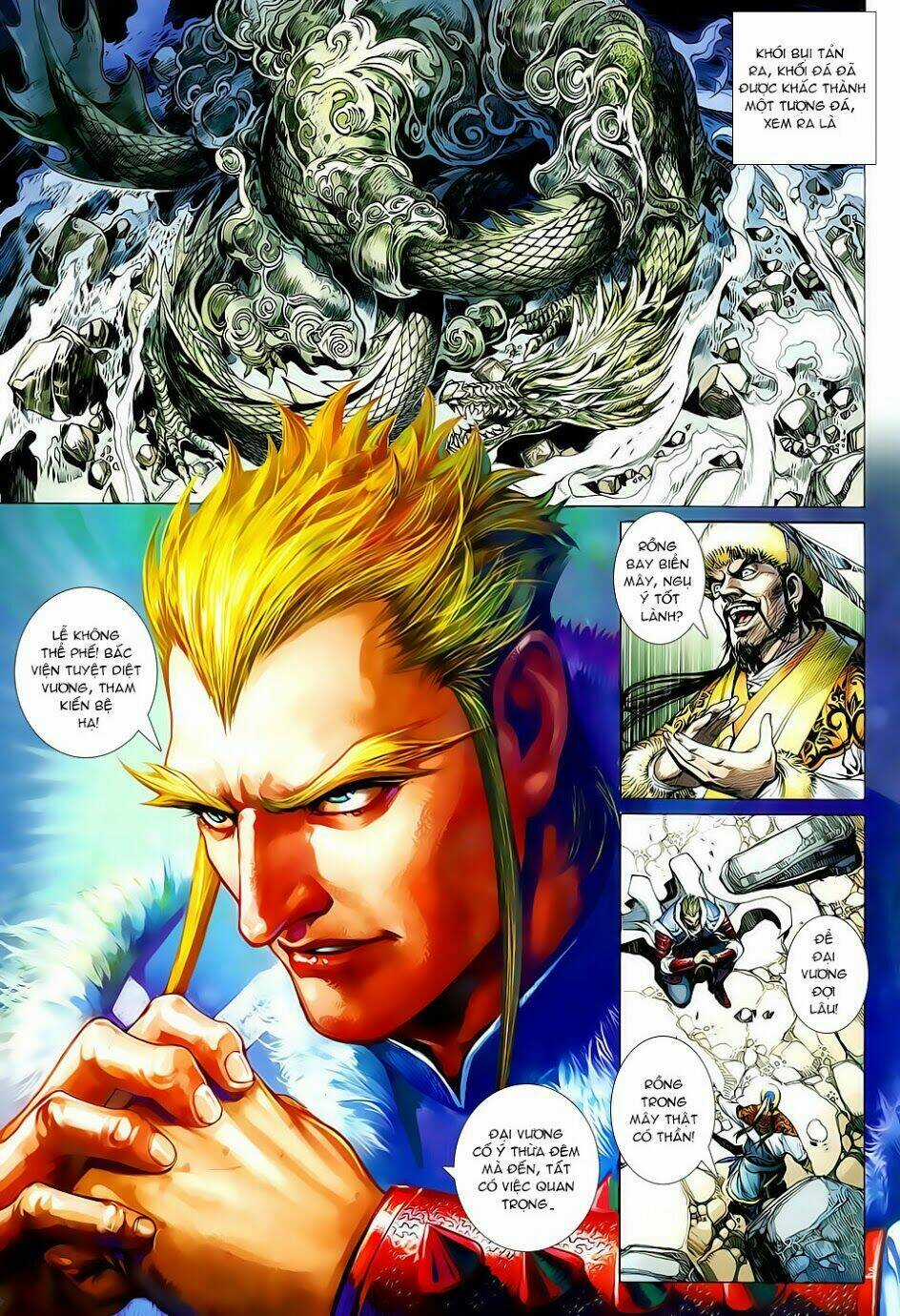 Thiết Tướng Tung Hoành Chapter 7 trang 24