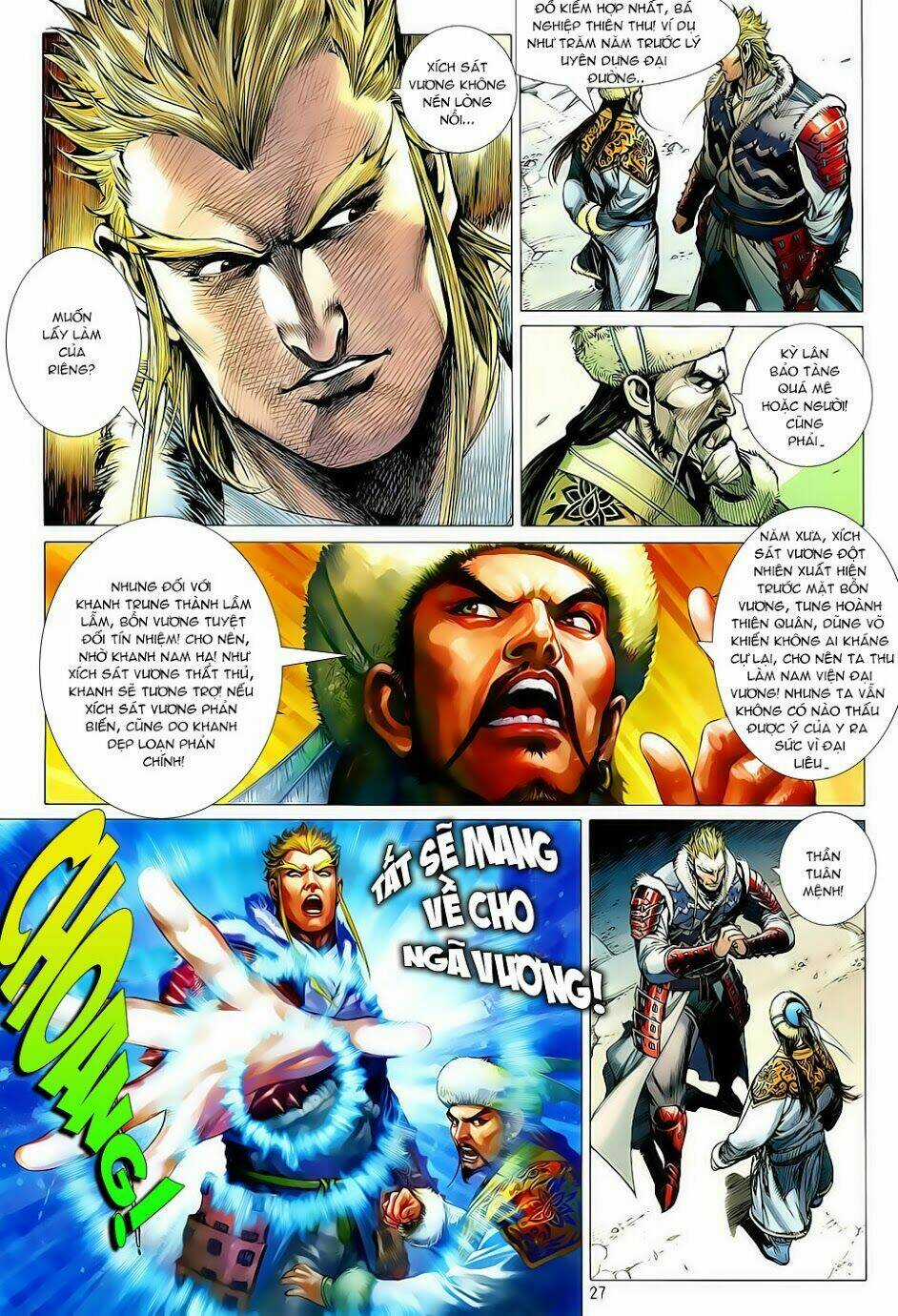 Thiết Tướng Tung Hoành Chapter 7 trang 26