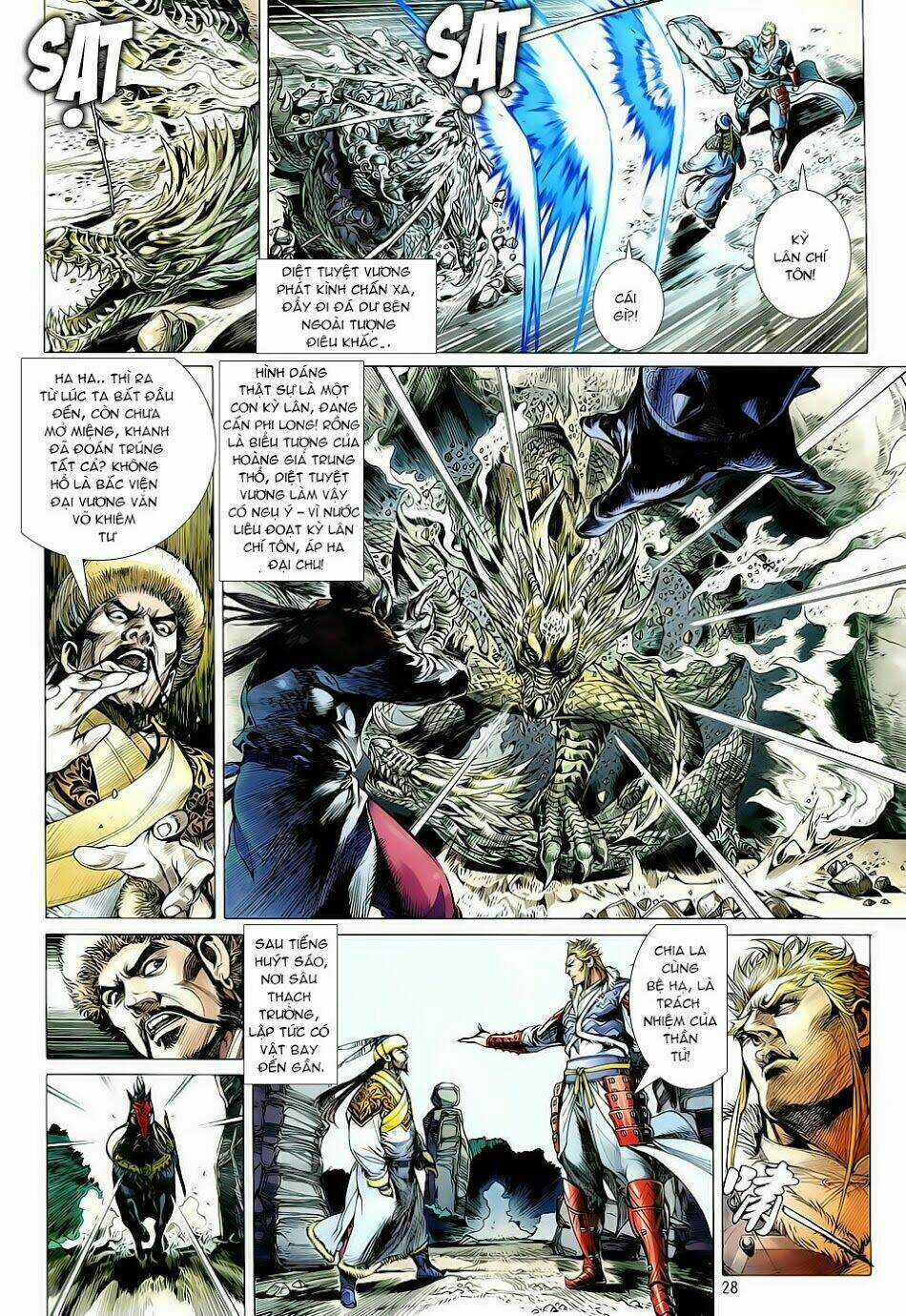 Thiết Tướng Tung Hoành Chapter 7 trang 27