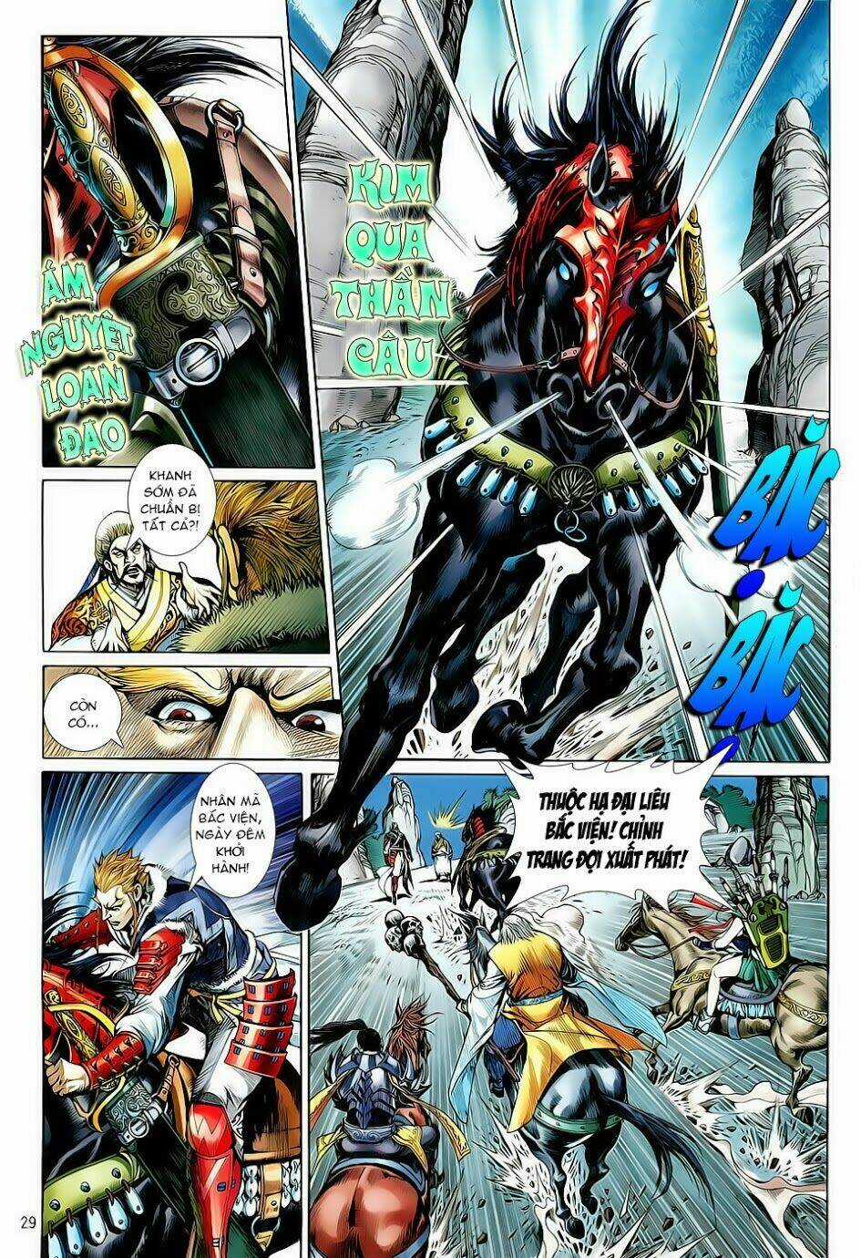 Thiết Tướng Tung Hoành Chapter 7 trang 28