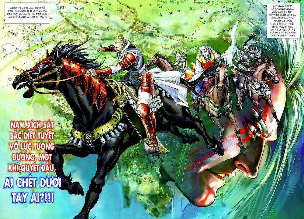 Thiết Tướng Tung Hoành Chapter 7 trang 29