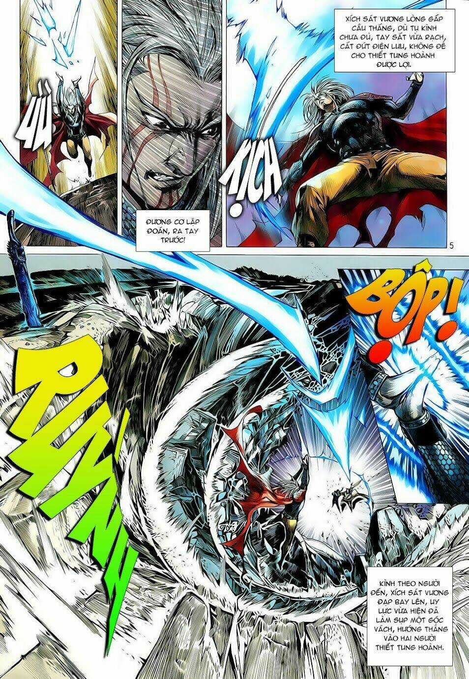 Thiết Tướng Tung Hoành Chapter 7 trang 4