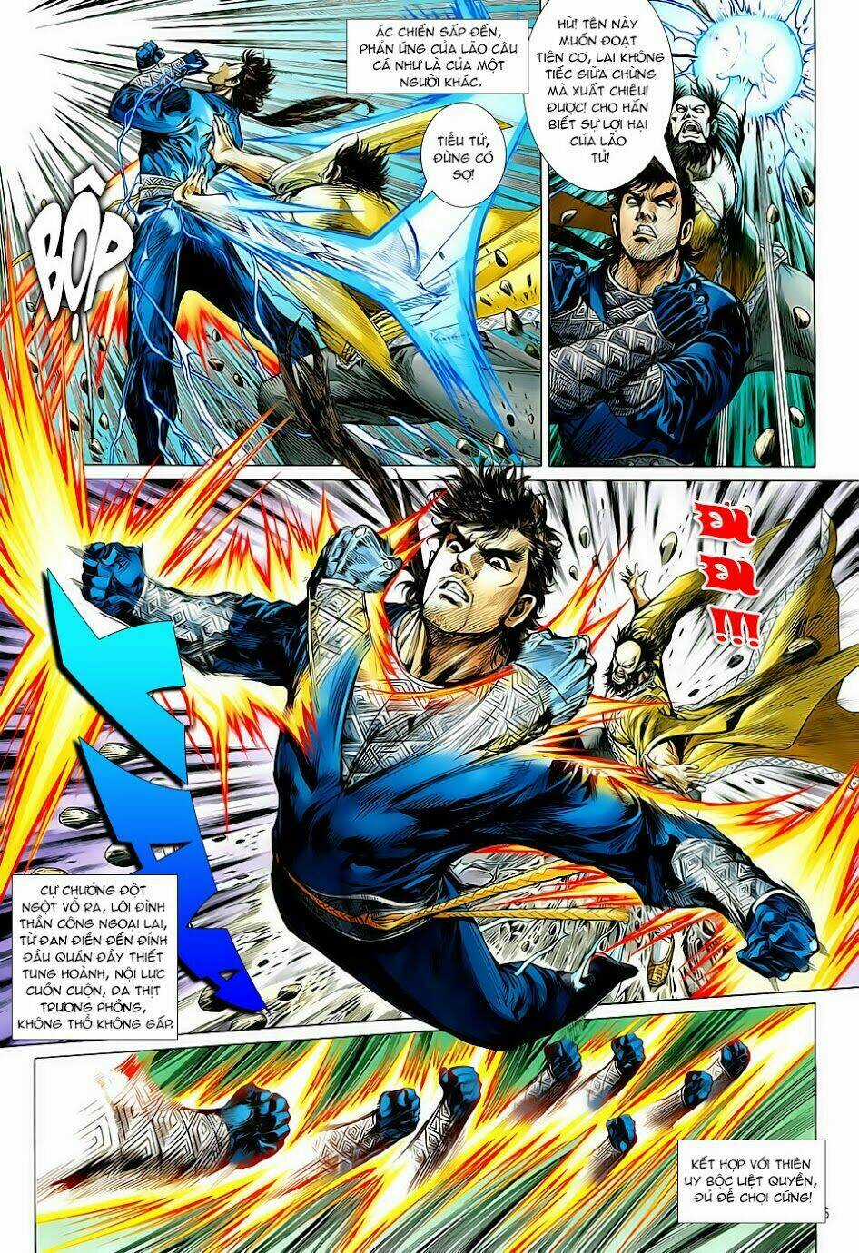 Thiết Tướng Tung Hoành Chapter 7 trang 6