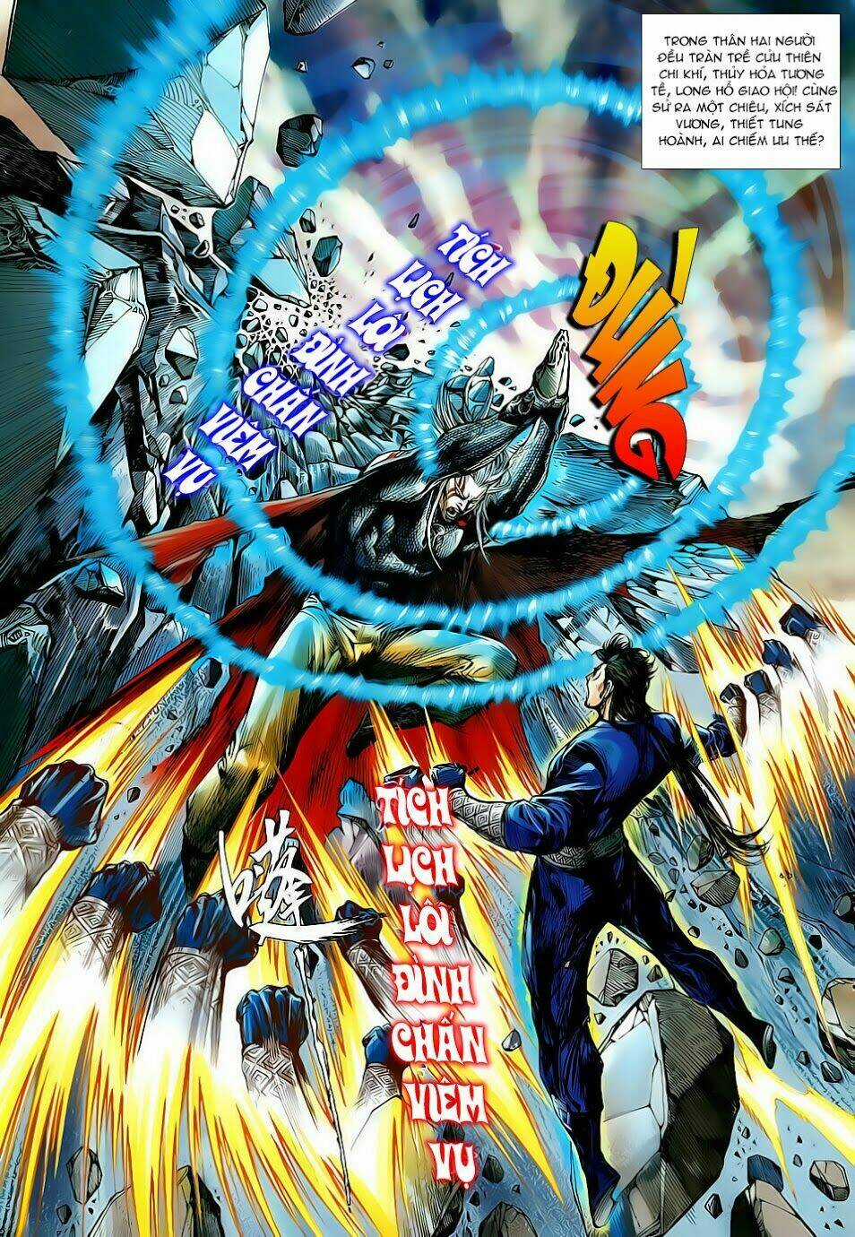 Thiết Tướng Tung Hoành Chapter 7 trang 7