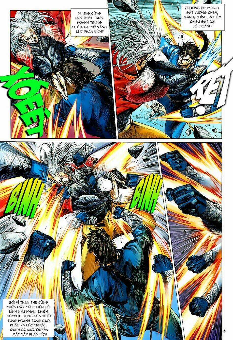 Thiết Tướng Tung Hoành Chapter 7 trang 8