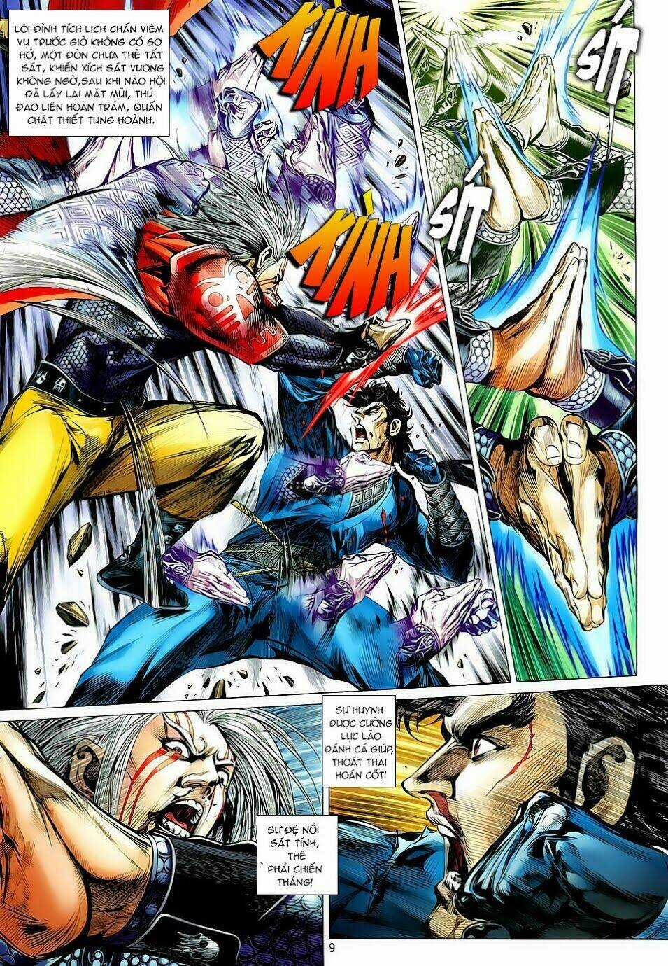 Thiết Tướng Tung Hoành Chapter 7 trang 9