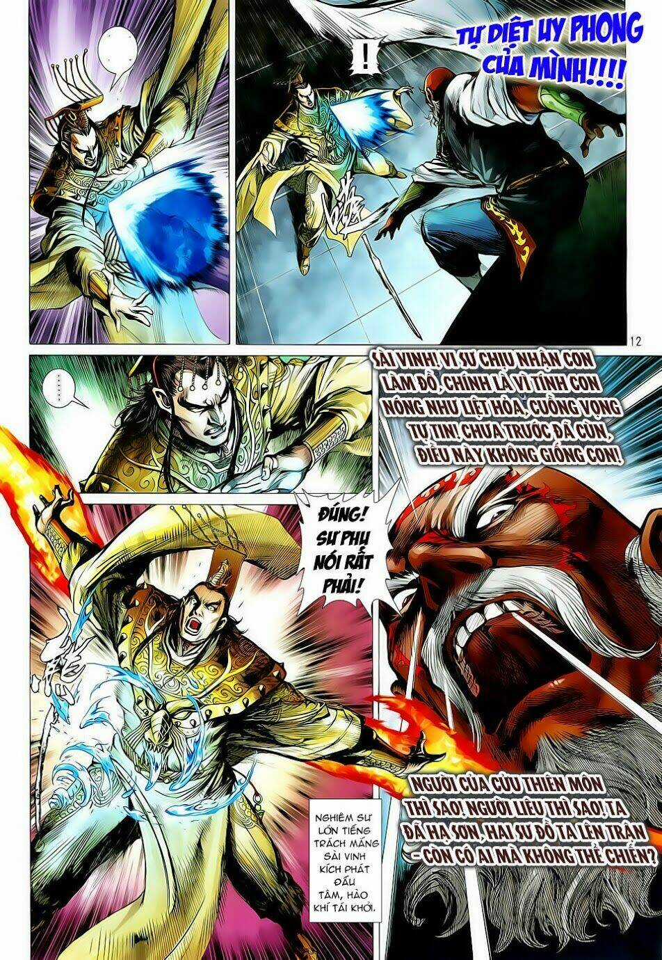 Thiết Tướng Tung Hoành Chapter 8 trang 11