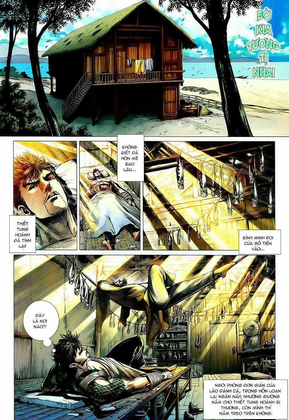 Thiết Tướng Tung Hoành Chapter 8 trang 13