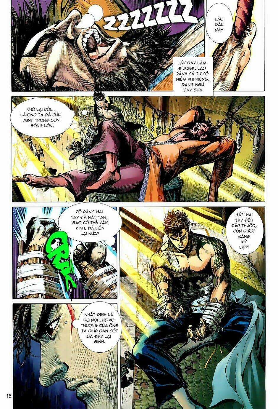 Thiết Tướng Tung Hoành Chapter 8 trang 14