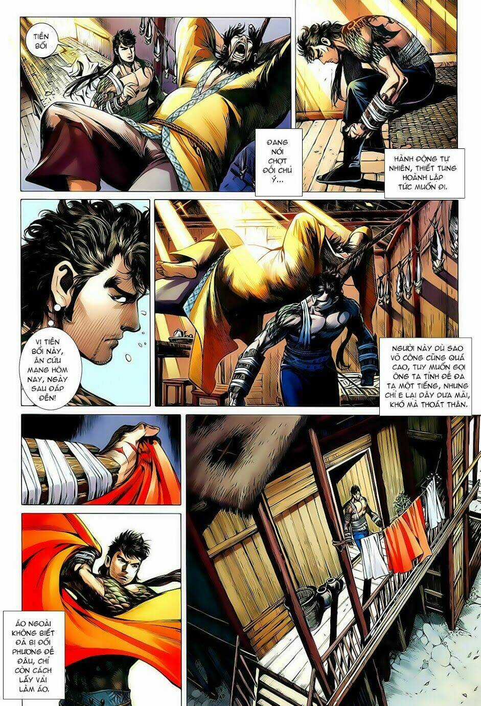 Thiết Tướng Tung Hoành Chapter 8 trang 15