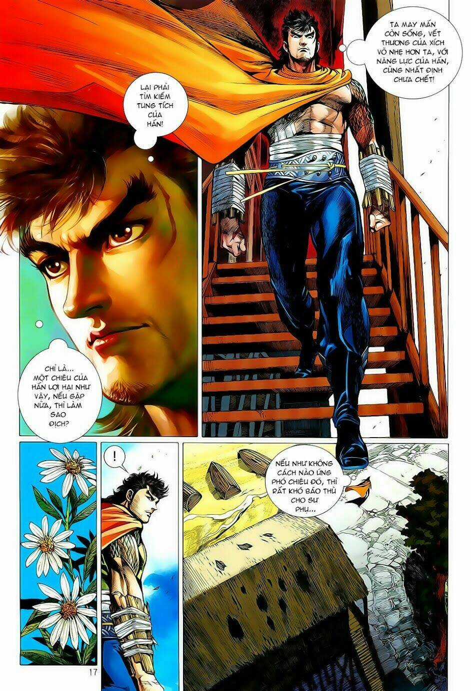 Thiết Tướng Tung Hoành Chapter 8 trang 16