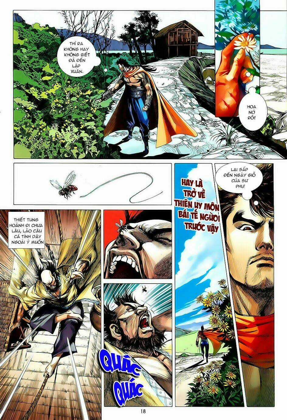 Thiết Tướng Tung Hoành Chapter 8 trang 17