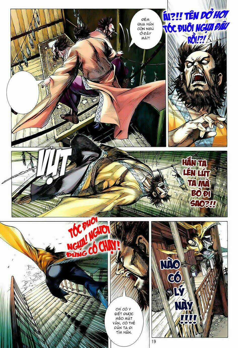 Thiết Tướng Tung Hoành Chapter 8 trang 18