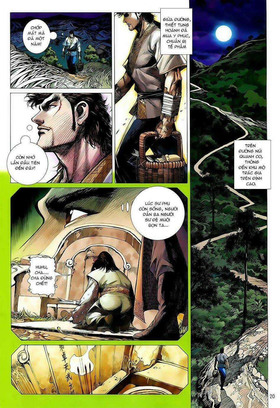 Thiết Tướng Tung Hoành Chapter 8 trang 19