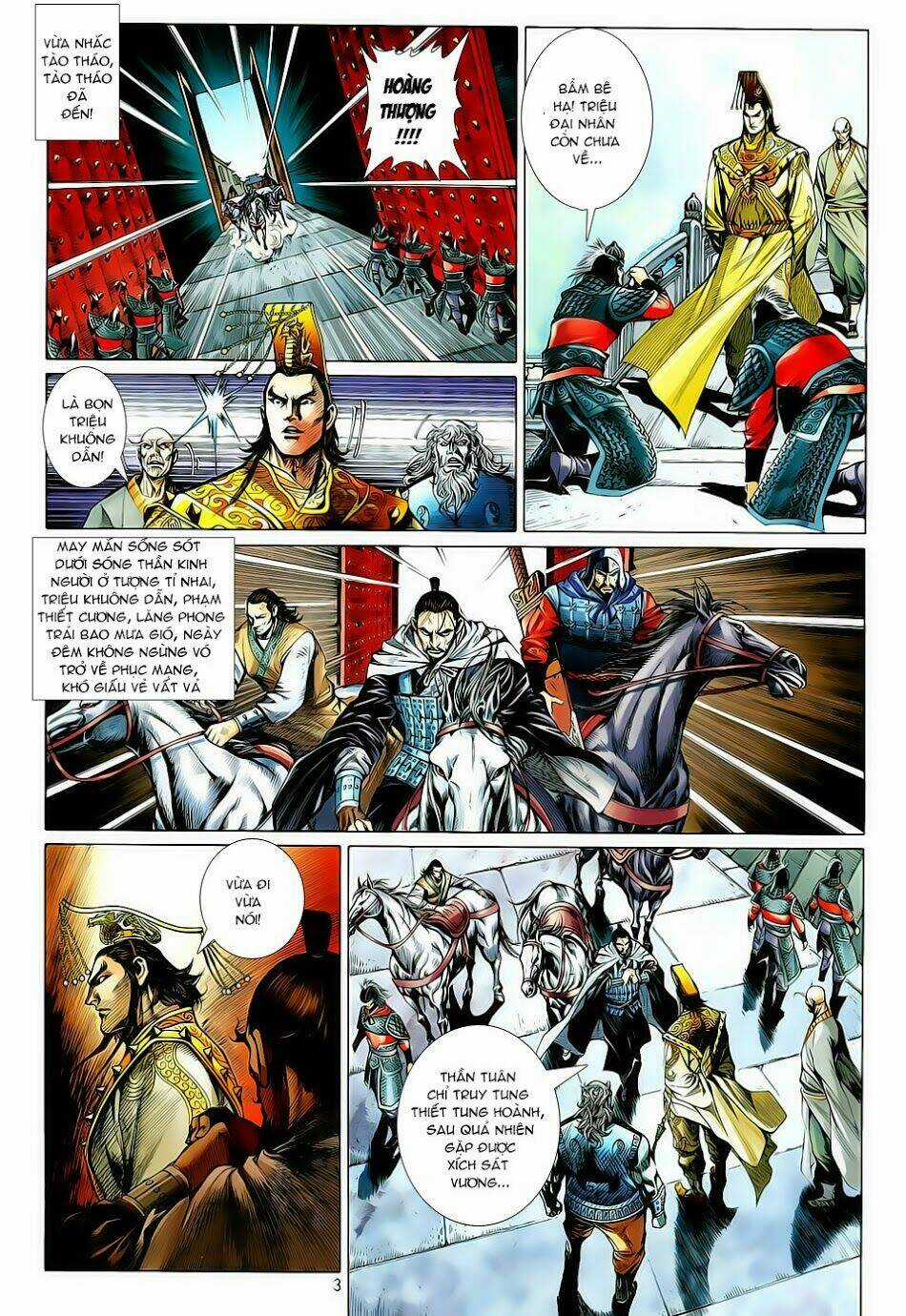 Thiết Tướng Tung Hoành Chapter 8 trang 2