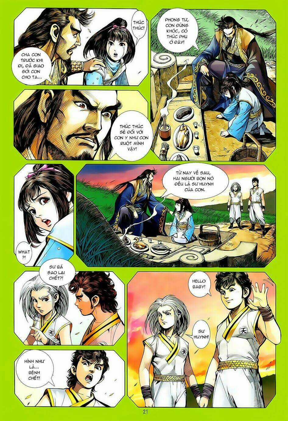 Thiết Tướng Tung Hoành Chapter 8 trang 20