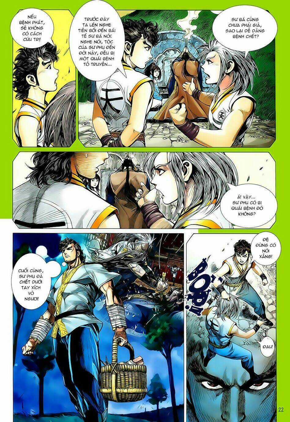 Thiết Tướng Tung Hoành Chapter 8 trang 21