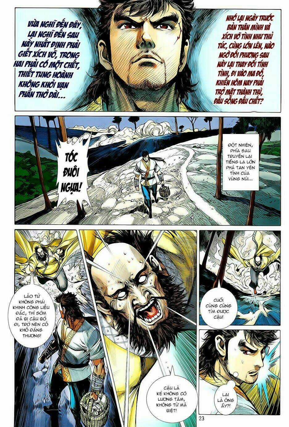 Thiết Tướng Tung Hoành Chapter 8 trang 22