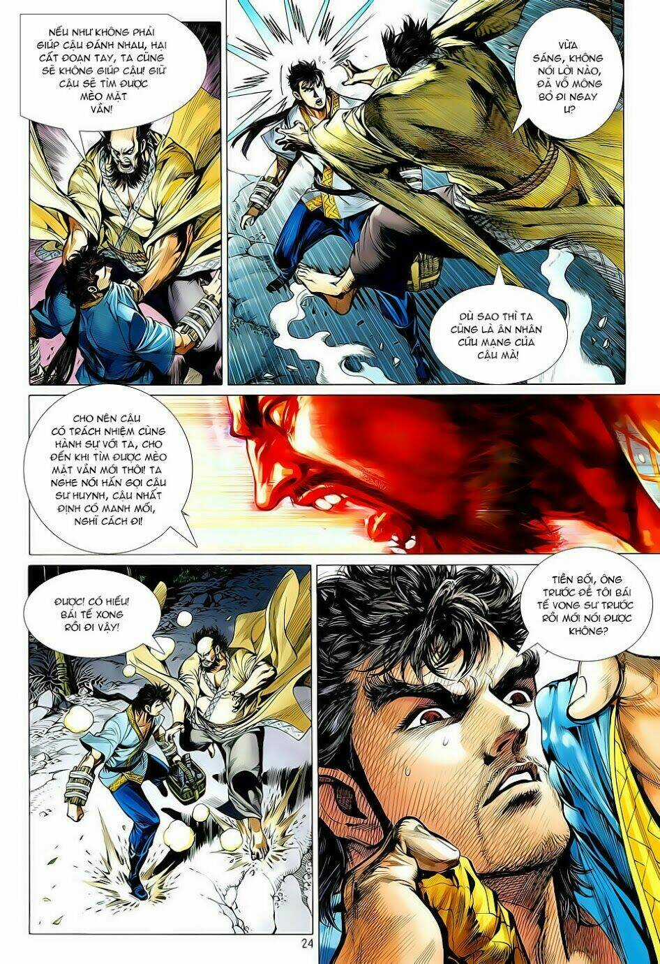 Thiết Tướng Tung Hoành Chapter 8 trang 23