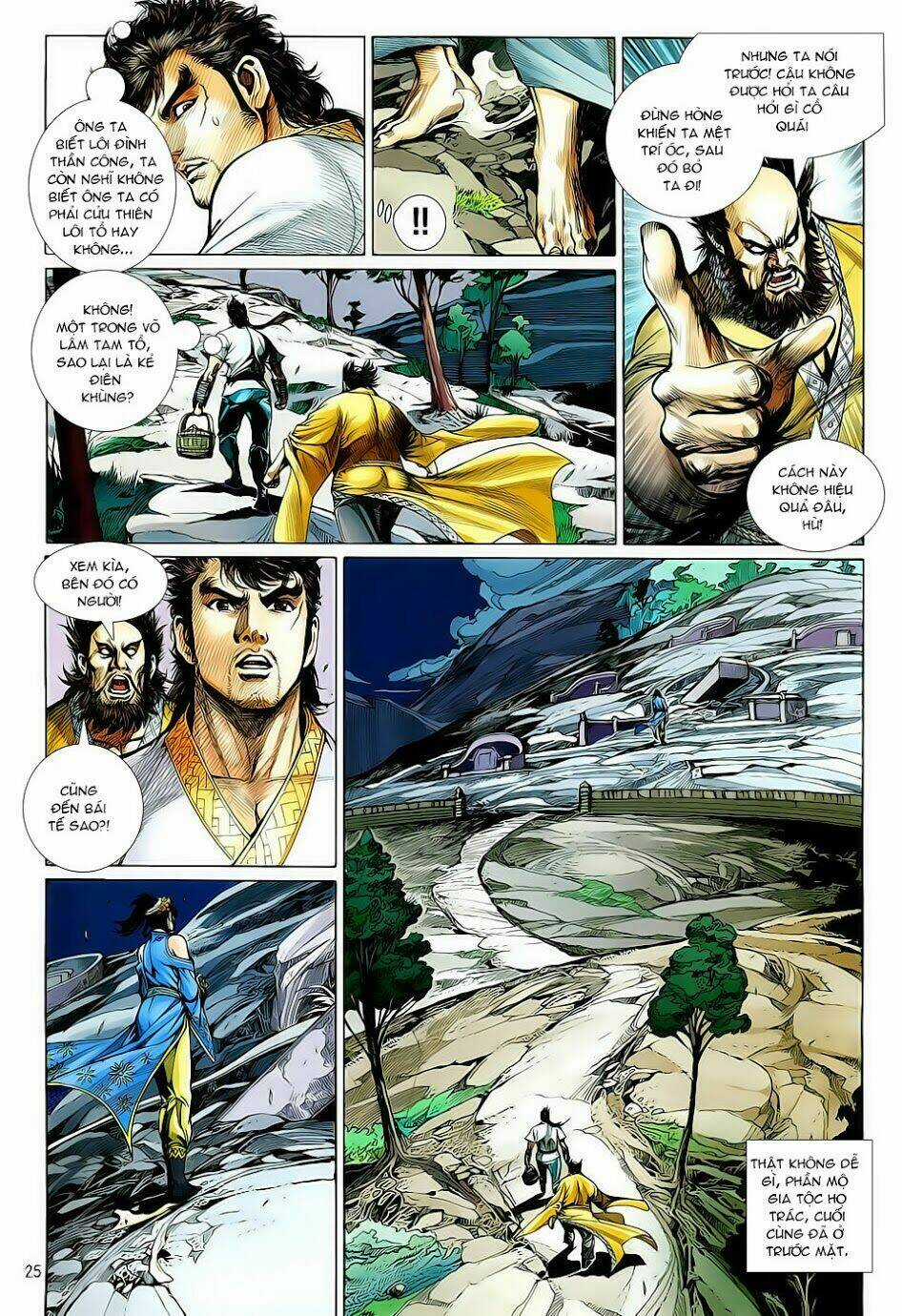 Thiết Tướng Tung Hoành Chapter 8 trang 24