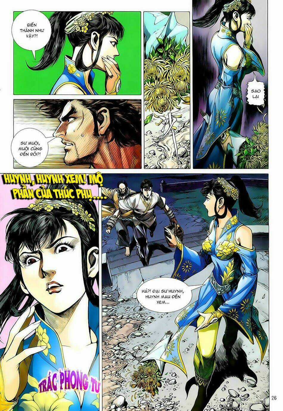 Thiết Tướng Tung Hoành Chapter 8 trang 25