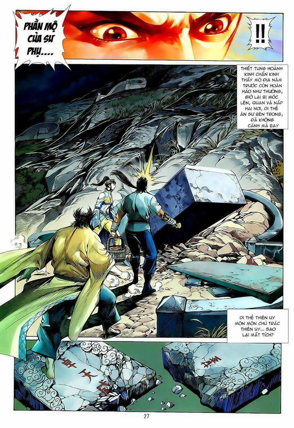 Thiết Tướng Tung Hoành Chapter 8 trang 26