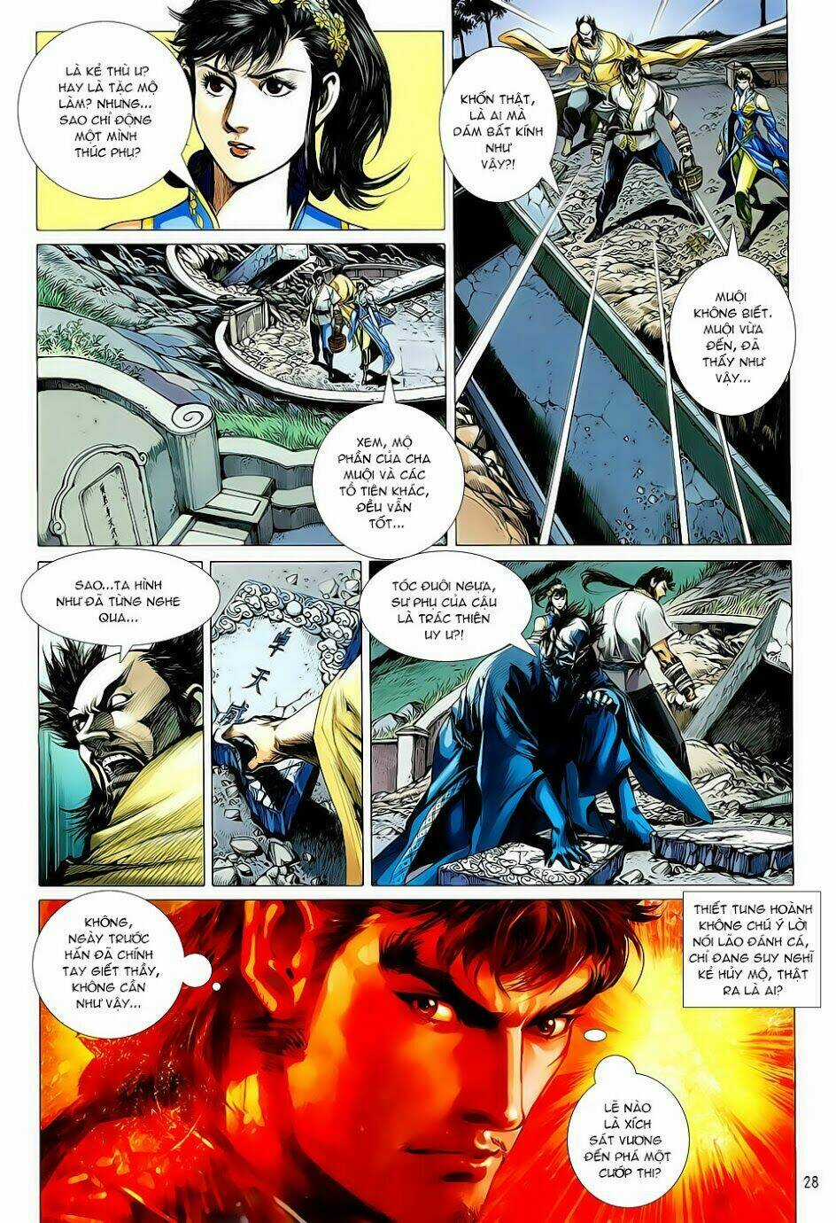 Thiết Tướng Tung Hoành Chapter 8 trang 27