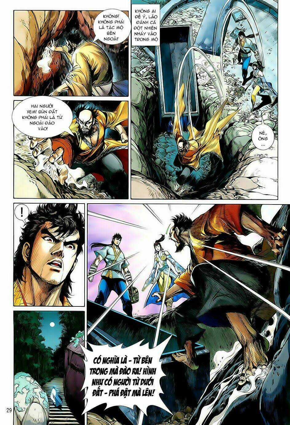 Thiết Tướng Tung Hoành Chapter 8 trang 28