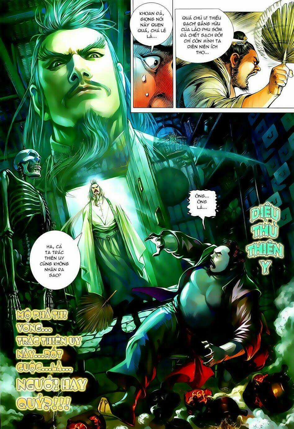 Thiết Tướng Tung Hoành Chapter 8 trang 30