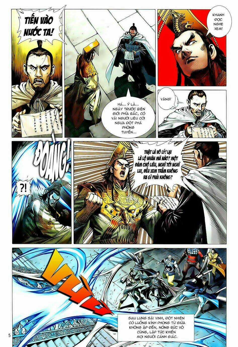 Thiết Tướng Tung Hoành Chapter 8 trang 4