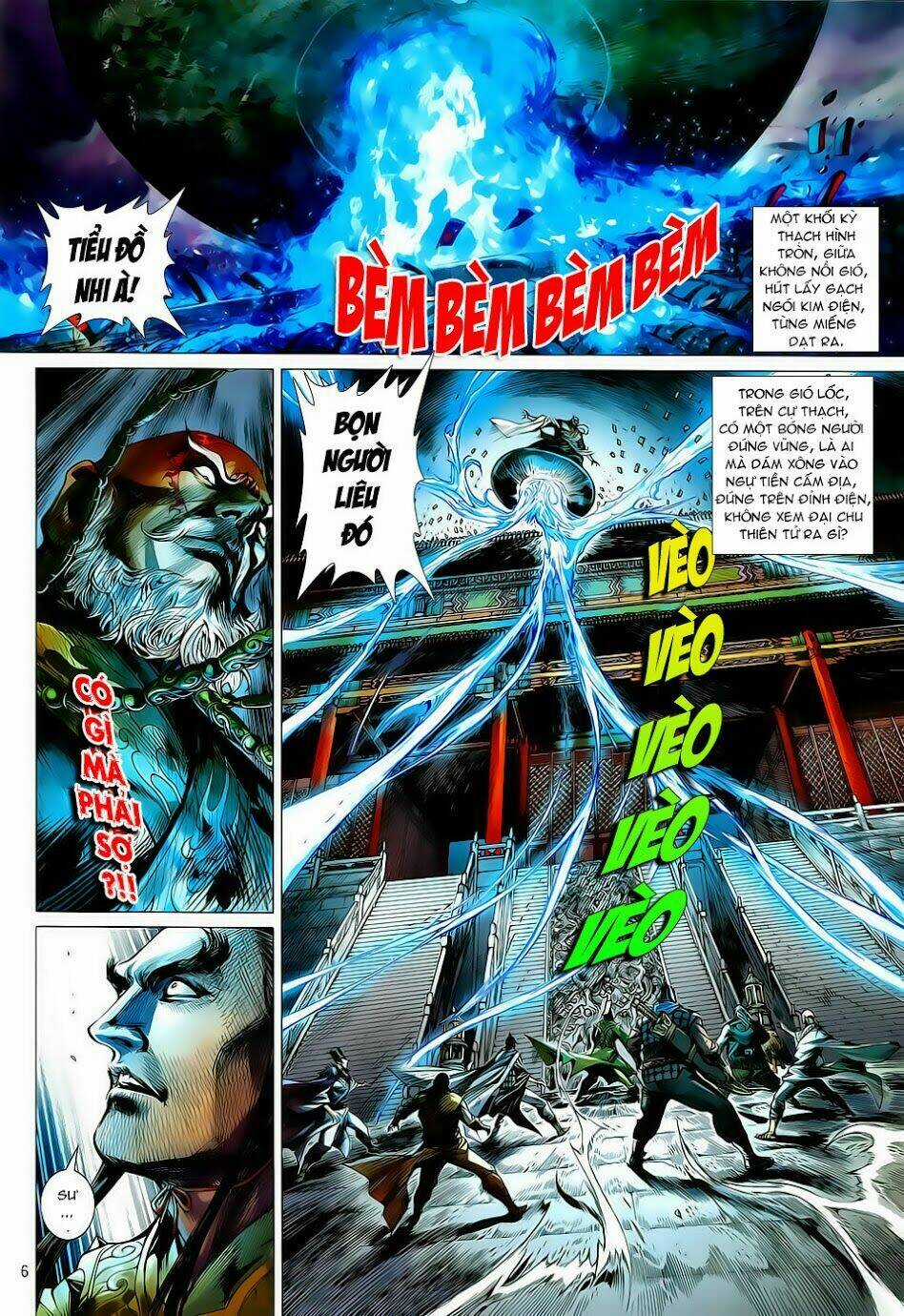 Thiết Tướng Tung Hoành Chapter 8 trang 5