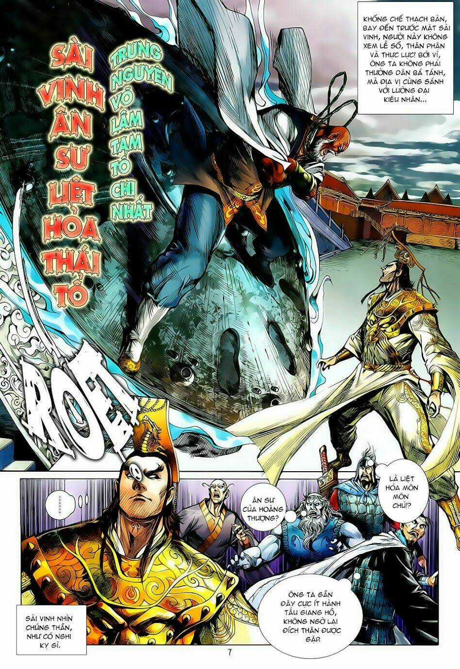 Thiết Tướng Tung Hoành Chapter 8 trang 6