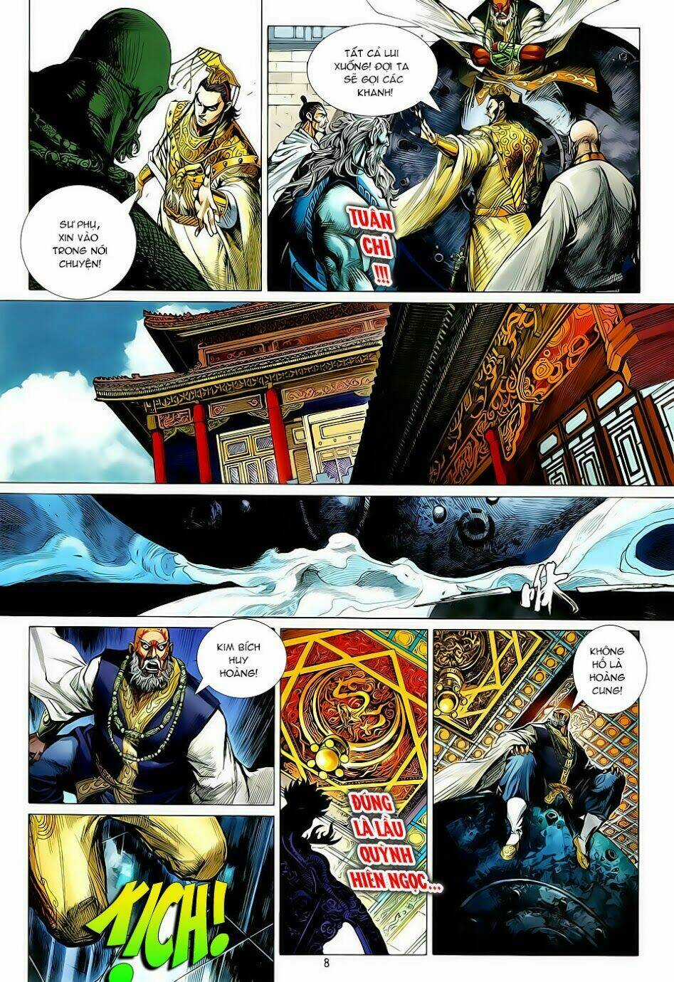 Thiết Tướng Tung Hoành Chapter 8 trang 7