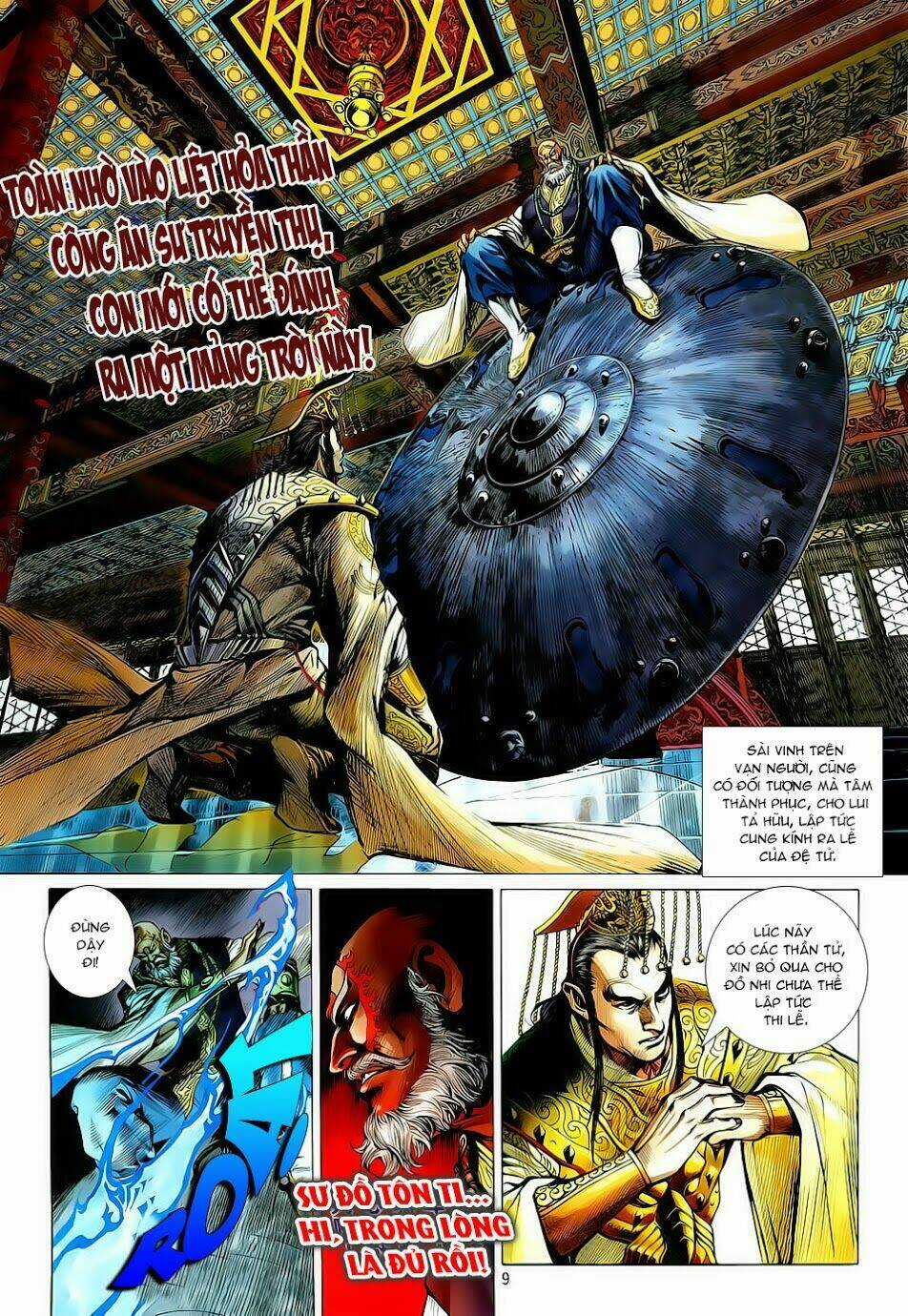 Thiết Tướng Tung Hoành Chapter 8 trang 8