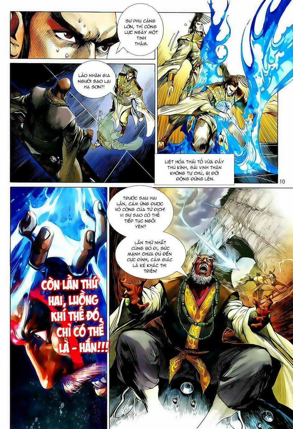 Thiết Tướng Tung Hoành Chapter 8 trang 9