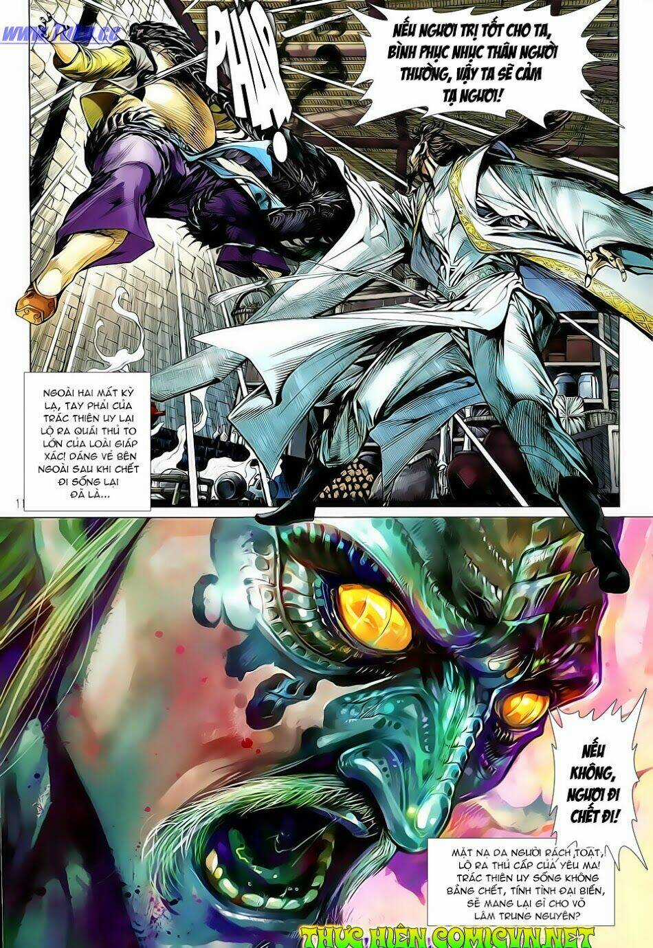 Thiết Tướng Tung Hoành Chapter 9 trang 10