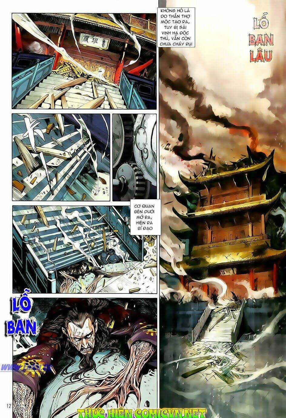 Thiết Tướng Tung Hoành Chapter 9 trang 11