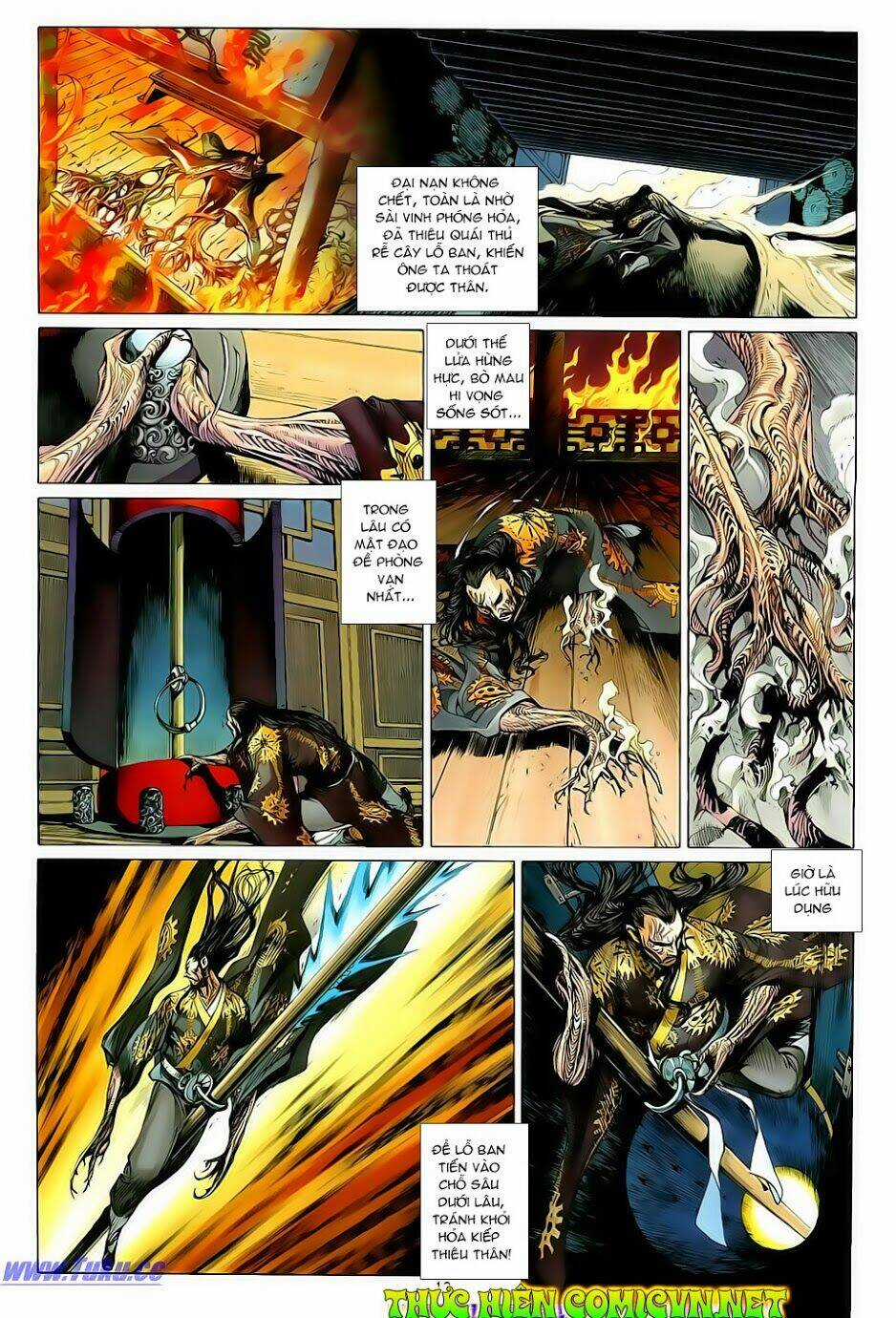 Thiết Tướng Tung Hoành Chapter 9 trang 12