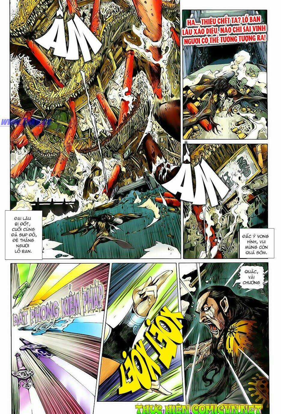 Thiết Tướng Tung Hoành Chapter 9 trang 13