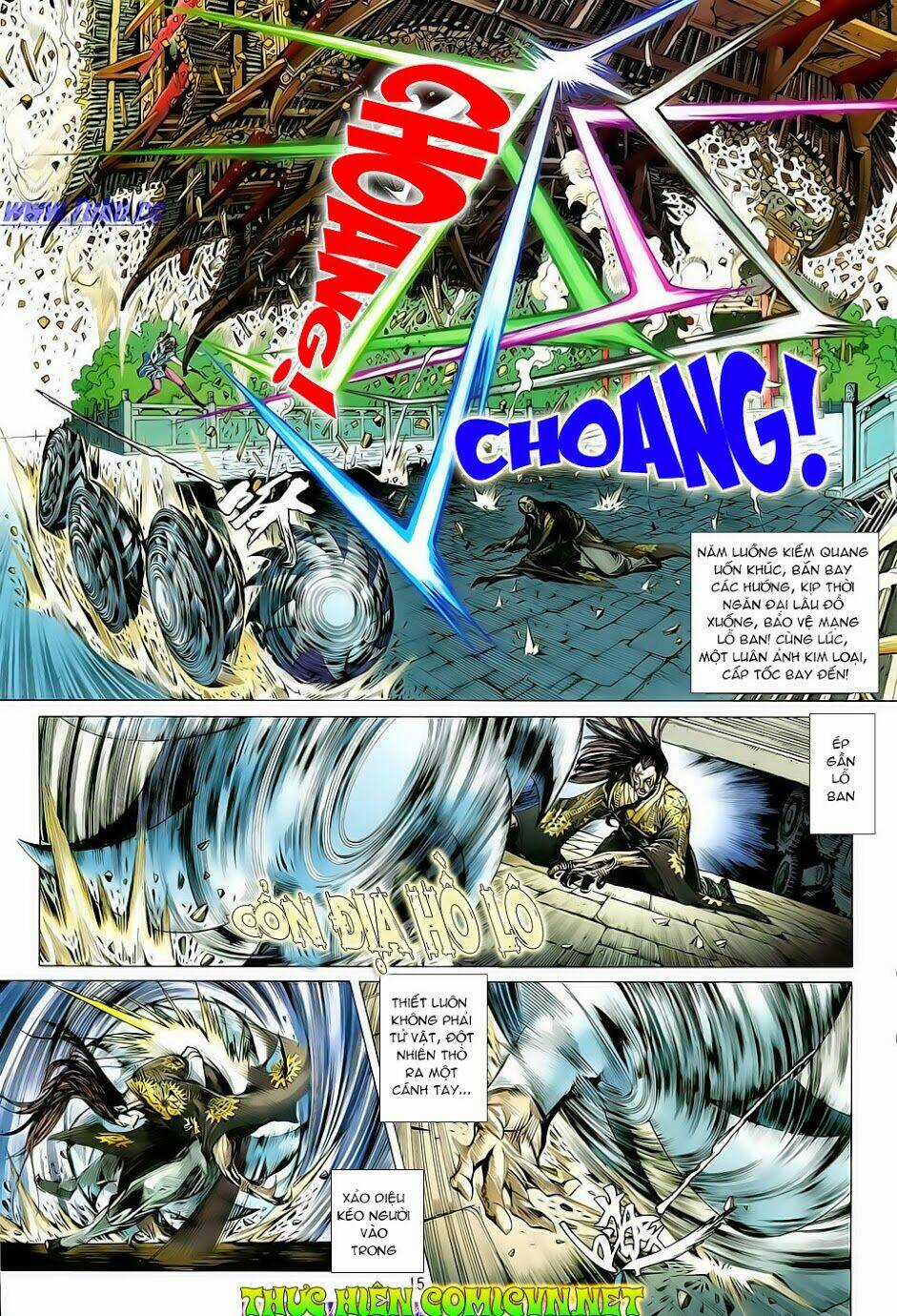 Thiết Tướng Tung Hoành Chapter 9 trang 14