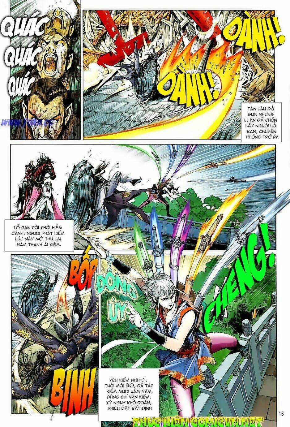 Thiết Tướng Tung Hoành Chapter 9 trang 15