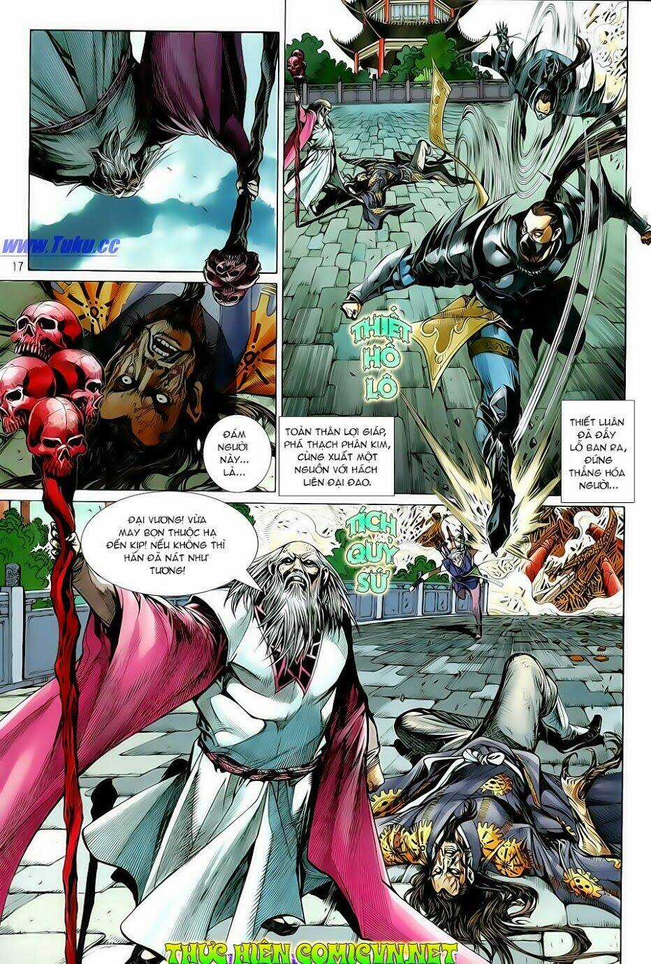 Thiết Tướng Tung Hoành Chapter 9 trang 16