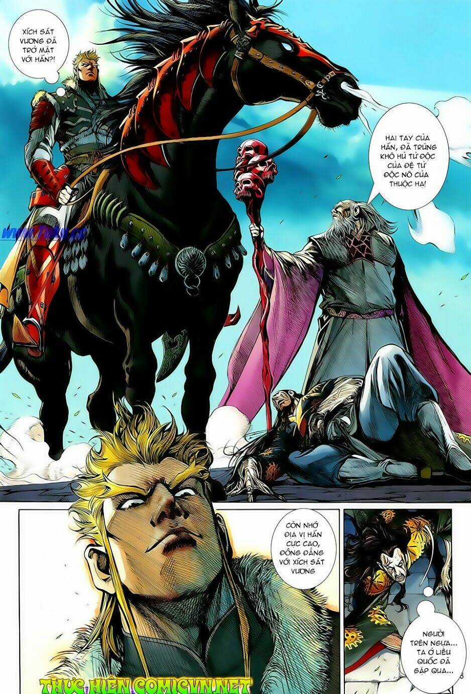 Thiết Tướng Tung Hoành Chapter 9 trang 17